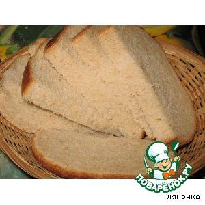 Рецепт: Хлеб пшенично-ржаной