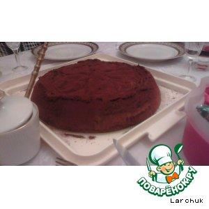 Рецепт: Торт Шоколадный шок