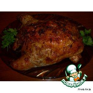 Рецепт: Фаршированная курица по-тоскански