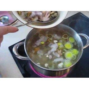 Рецепт: Финский суп из форели и морепродуктов