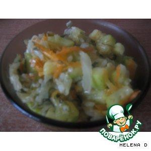 Рецепт: Рисово - овощной "ЕРАЛАШ"