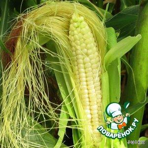 Фото: Вареная кукуруза