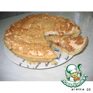 Рецепт: Яблочный пирог "Мечта"