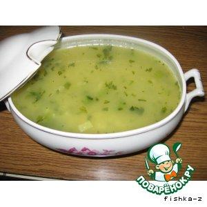 Рецепт: Суп с сельдереем