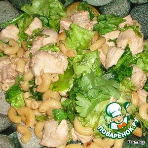 Рецепт: Восточный салат с курицей