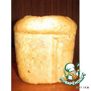 Ржано-пшеничный хлеб с луком