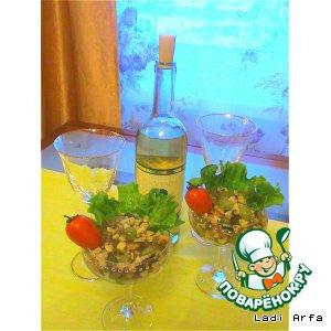 Рецепт: Виноградная сальса в желе Амато
