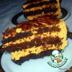Рецепт: Торт-десерт "Бискочиз"