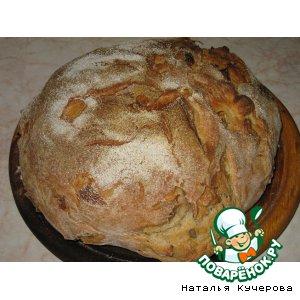 Рецепт: Хлеб с луком и лавровым листом