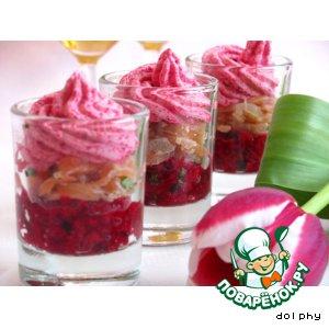Рецепт: Розовые веррины