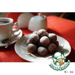 Рецепт: Итальянские медовые пончики Струффоли