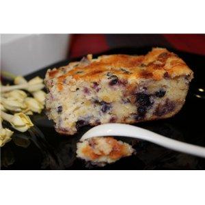 Рецепт: Творожно-сырный пирог с черникой