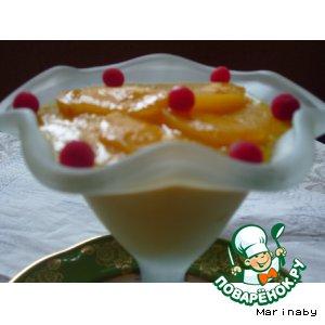 Рецепт: Зимний десерт "Special mandarynkowy"