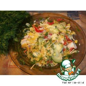Рецепт: Американский салат для пикников