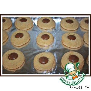 Рецепт: Печенье Peanut Butter Blossoms