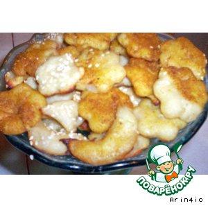 Рецепт: Печенье картофельное соленое