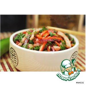 Китайский салатик