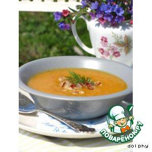 Рецепт: Морковно-картофельный суп-пюре