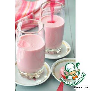 Рецепт: Алсу (кисломолочный продукт из молока, мeда и свеклы)