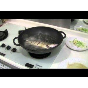 Рецепт: Рыба по-сычуаньски в остром соусе