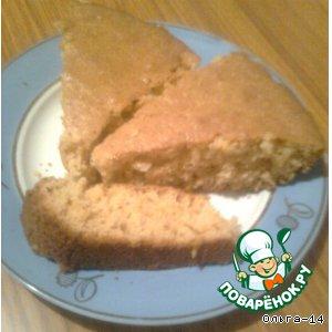 Рецепт: Медово-кабачковый пирог