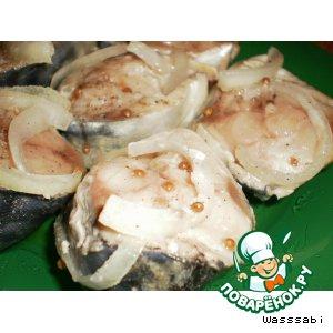 Рецепт: Маринованная рыба с кориандром