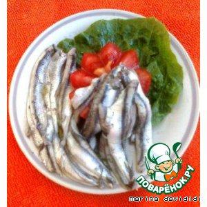 Рецепт: Маринованная рыба Гаврош
