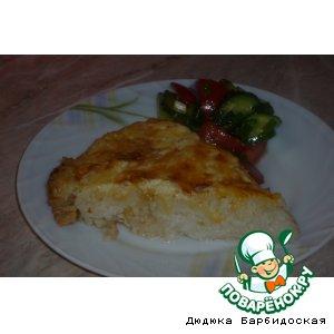 Рецепт: Запеканка рисовая с курицей