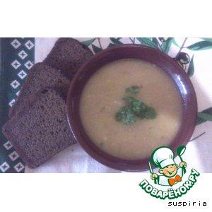 Рецепт: Горохово-чечевичный суп