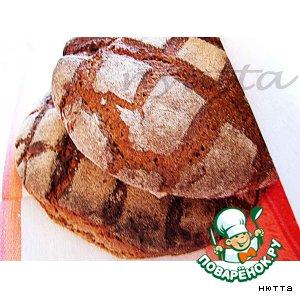 Рецепт: Советская закваска для ржаного хлеба