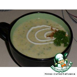 Суп-пюре "Зелененький"