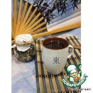 Рецепт: Гэммайтя-коричневый рисовый чай
