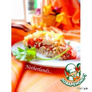 Рецепт: Амстердамский воздушный пирог из риса