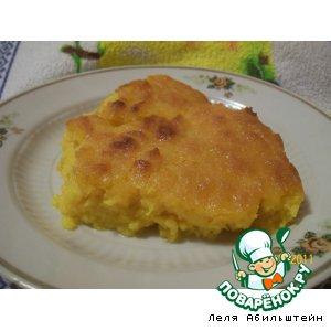 Рецепт: Тыквальник-старорусское деревенское блюдо