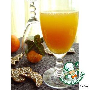 Рецепт: Морковно-апельсиновый нектар  "Orange life"