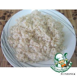 Рецепт: Тайны приготовления коричневого риса