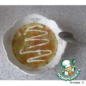Рецепт: Суп овощной по-воронежски
