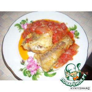 Рецепт: Рыба в томате