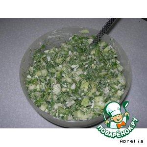 Рецепт: Салат "Зеленый"