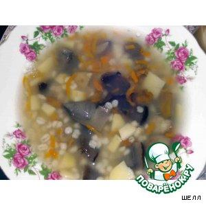 Рецепт: Самый вкусный грибной суп