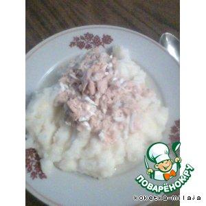 Рецепт: Подливка из рыбы «По-польски»