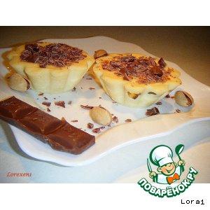 Рецепт: Нежный десерт с белым шоколадом и ликeром Бейлиз