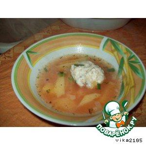 Суп с фрикадельками "А-ля родня"