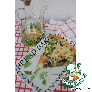 Рецепт: Мечта гурмана-пицца с папоротником