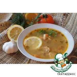 Рецепт: Рыбный суп по-трапански Zuppa di pesce