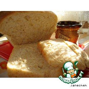 Рецепт: Хлеб постный Барвихинский на пшеничной крупе