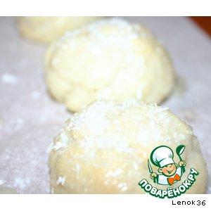 Рецепт: Сахарное печенье с глазурью