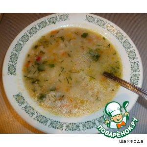 Рецепт: Суп овсяный