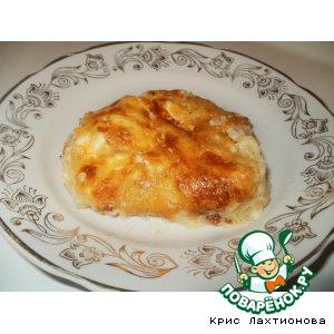 Рецепт: Картофельная запеканка с плавленым сырком