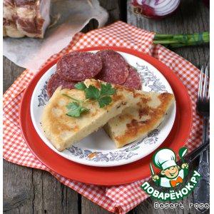 Рецепт: Фрико с картофелем и луком-Frico con patate e cipolla